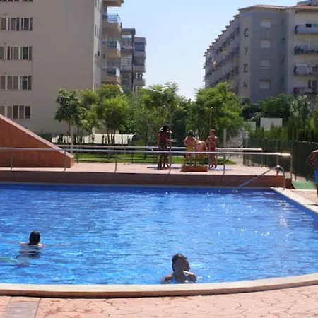 Cosy Near Platja De With Shared Pool Apartment *
